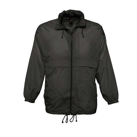Kurtka Klasyczna Wodoodporna Nylon 210T L889 - Black