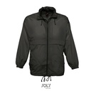 Kurtka Klasyczna Wodoodporna Nylon 210T L889 - Black