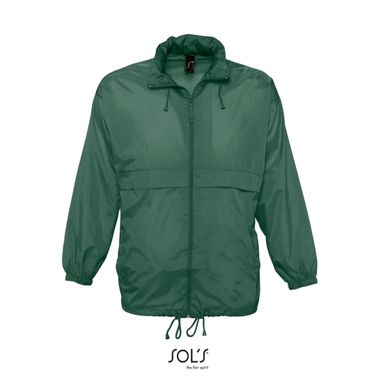 Kurtka wiatrówka unisex L889 - Forest Green