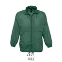 Kurtka wiatrówka unisex L889 - Forest Green