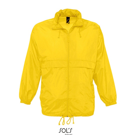 Kurtka Klasyczna Wodoodporna Nylon 210T L889 - Gold