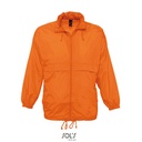 Kurtka Klasyczna Wodoodporna Nylon 210T L889 - Orange