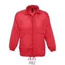 Kurtka Klasyczna Wodoodporna Nylon 210T L889 - Red