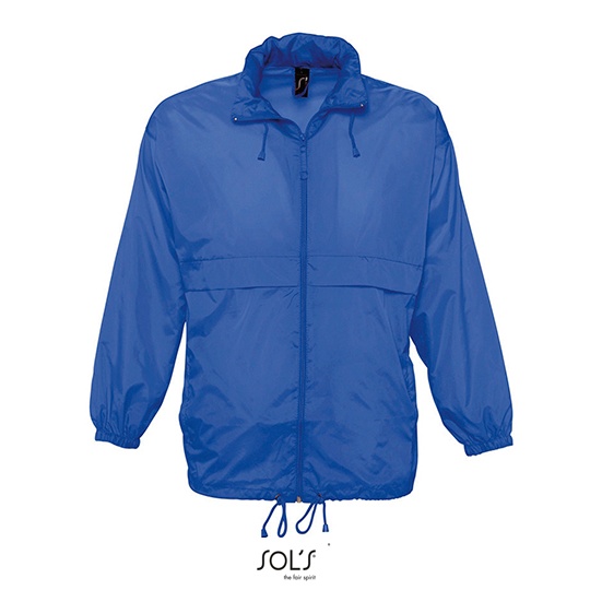 Kurtka Klasyczna Wodoodporna Nylon 210T L889 - Royal Blue 241