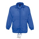 Kurtka Klasyczna Wodoodporna Nylon 210T L889 - Royal Blue 241