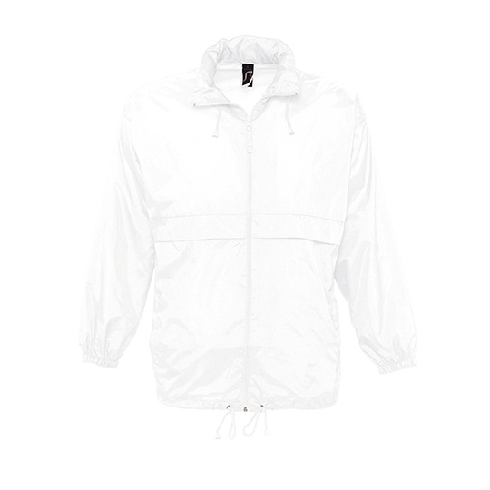 Kurtka Klasyczna Wodoodporna Nylon 210T L889 - White