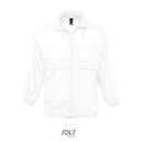 Kurtka Klasyczna Wodoodporna Nylon 210T L889 - White