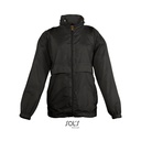 Kurtka Dziecieca Klasyczna Wodoodporna Nylon L889K - Black