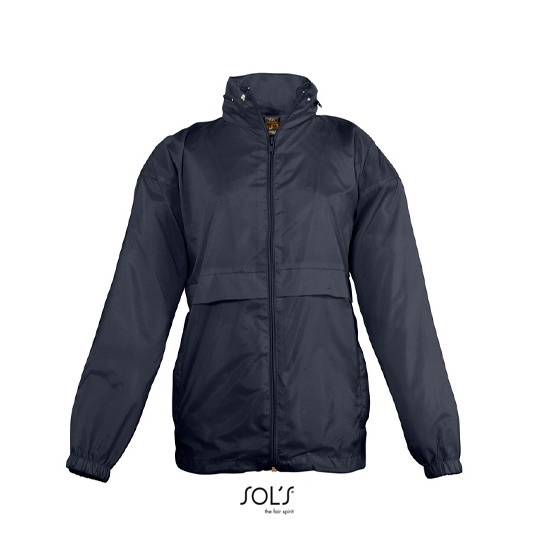 Kurtka Dziecieca Klasyczna Wodoodporna Nylon L889K - Navy