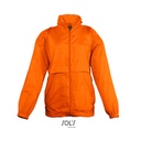 Kurtka Dziecieca Klasyczna Wodoodporna Nylon L889K - Orange