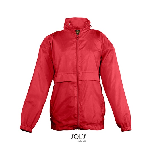Kurtka Dziecieca Klasyczna Wodoodporna Nylon L889K - Red