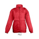 Kurtka Dziecieca Klasyczna Wodoodporna Nylon L889K - Red