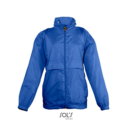 Kurtka Dziecieca Klasyczna Wodoodporna Nylon L889K - Royal Blue 241