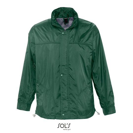 Kurtka Klasyczna Wodoodporna Nylonowa L894 - Forest Green