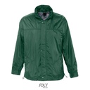 Kurtka Klasyczna Wodoodporna Nylonowa L894 - Forest Green