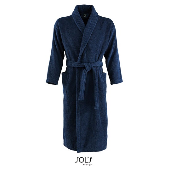 Szlafrok unisex L910 - French Navy