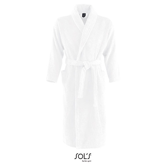Szlafrok unisex L910 - White