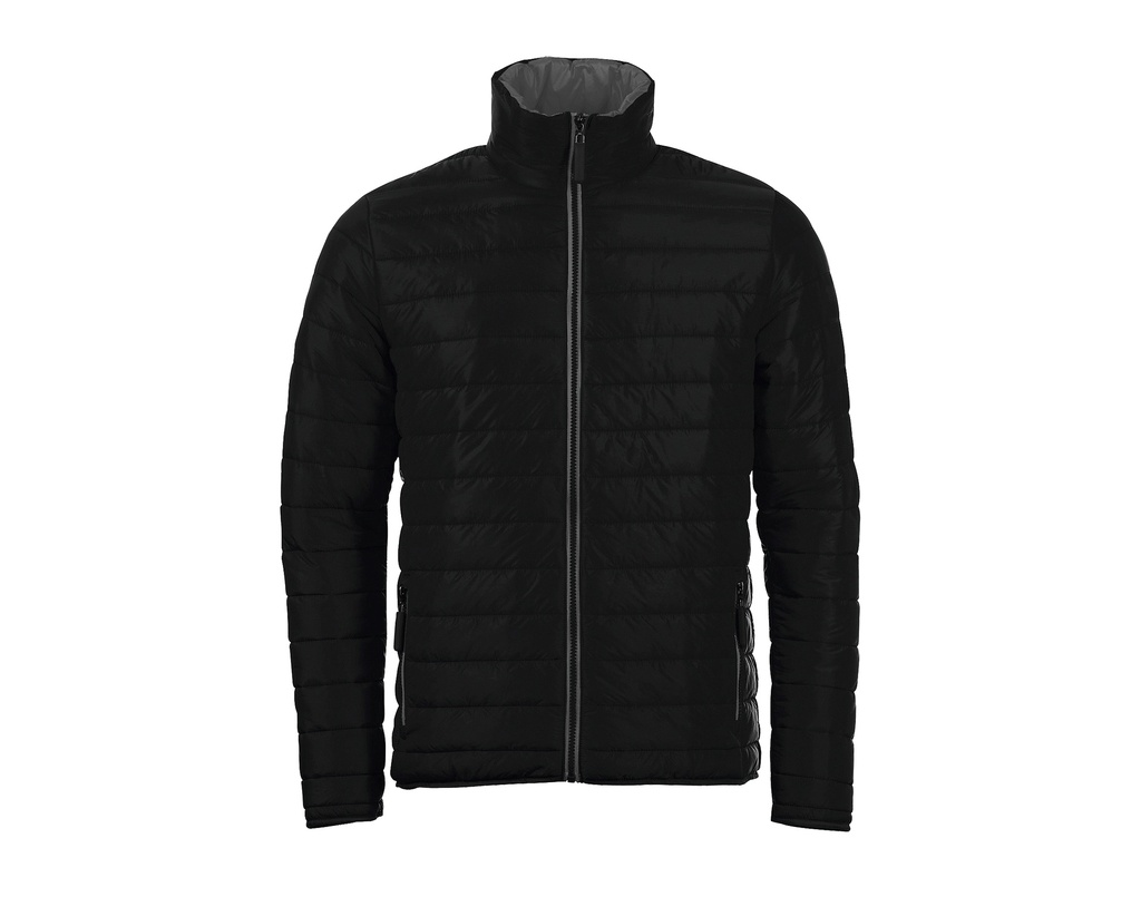 Kurtka Meska Slim Pikowana Wodoodporna L913 - Black