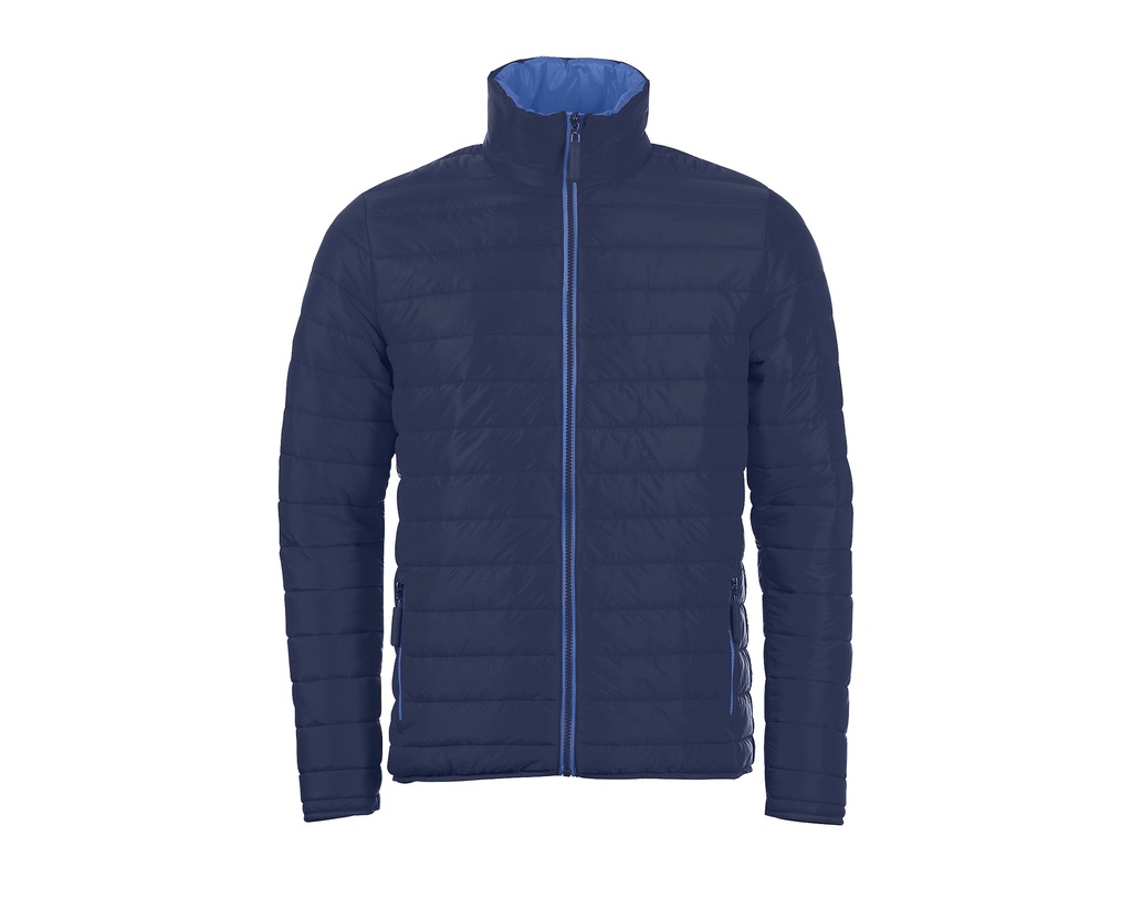 Kurtka Meska Slim Pikowana Wodoodporna L913 - Navy