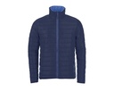 Kurtka Meska Slim Pikowana Wodoodporna L913 - Navy