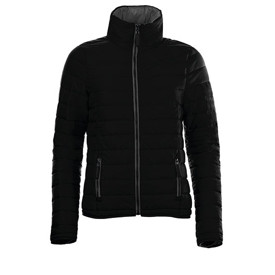 Kurtka Damska Slim Pikowana Wodoodporna L914 - Black