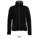 Kurtka Damska Slim Pikowana Wodoodporna L914 - Black