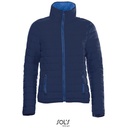Kurtka Damska Slim Pikowana Wodoodporna L914 - Navy