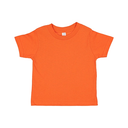 Koszulka Dziecieca Klasyczna Bawelna Czesana LA3321 - Orange
