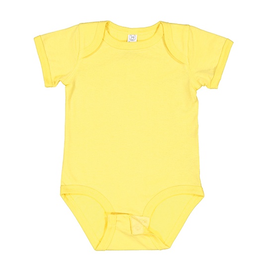 Body Niemowlece Bawelniane LA4424N - Butter