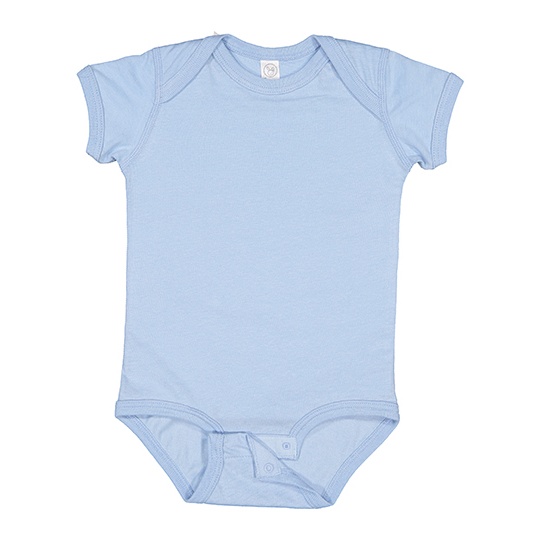 Body Niemowlece Bawelniane LA4424N - Light Blue