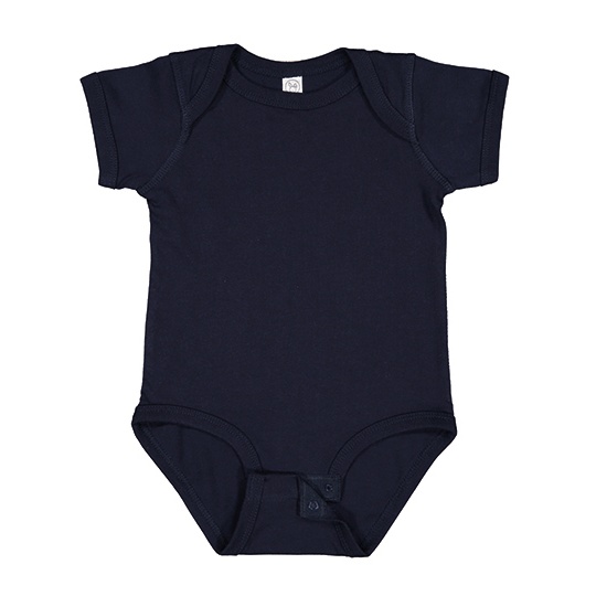 Body Niemowlece Bawelniane LA4424N - Navy