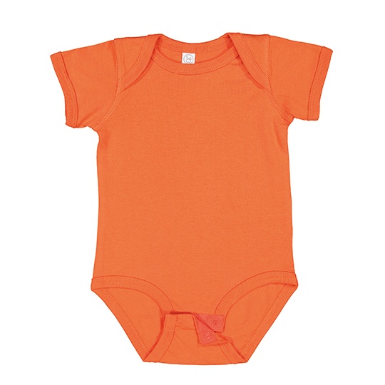 Body Niemowlece Bawelniane LA4424N - Orange