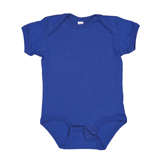Body Niemowlęce Bawełniane LA4424N - Royal