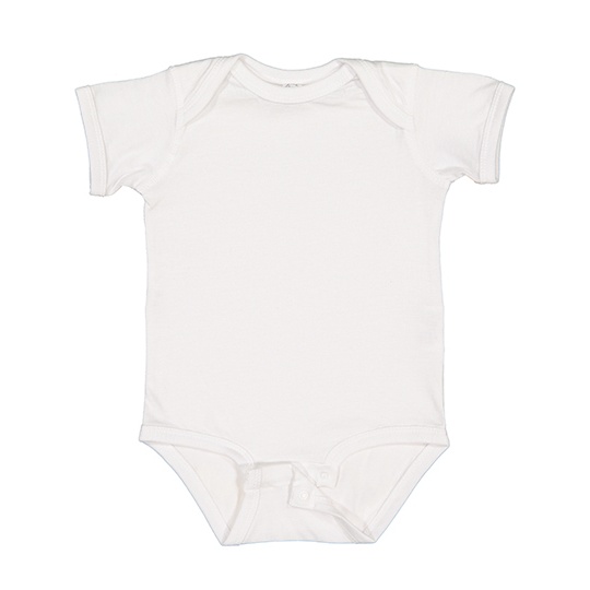 Body Niemowlece Bawelniane LA4424N - White