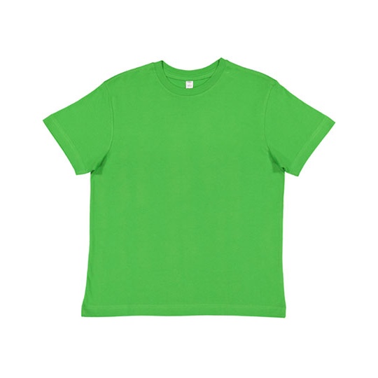 T-shirt Klasyczny Bawełniany Czesany LA6101 - Apple