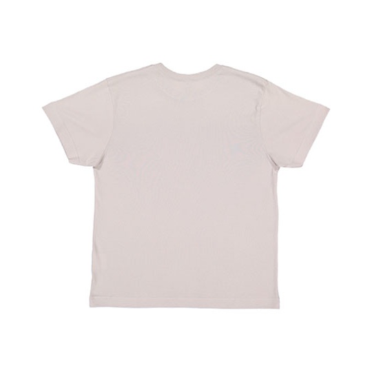 T-shirt Klasyczny Bawelniany Czesany LA6101 - Silver