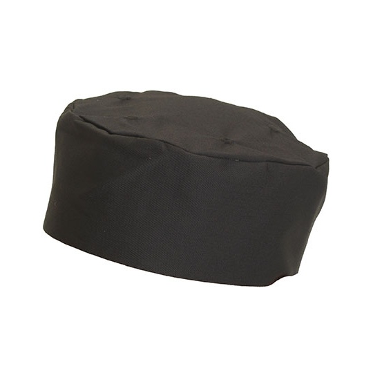 Czapka owalna z otworami wentylacyjnymi LF037 - Black