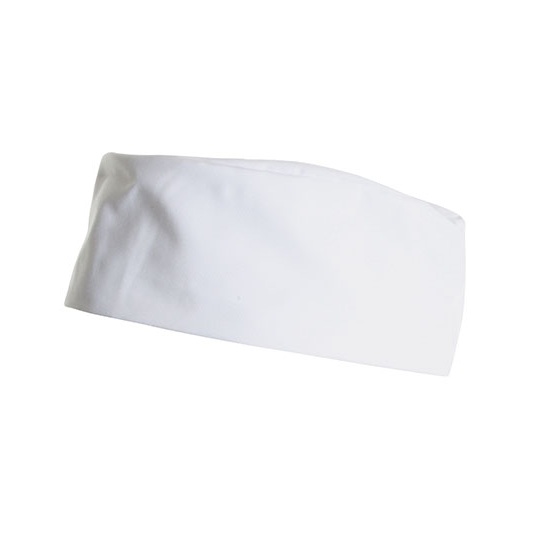 Czapka Owalna Oddychajaca LF037 - White