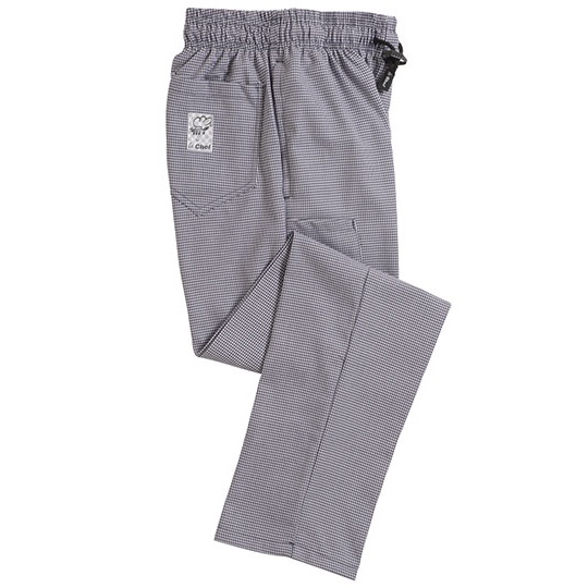 Spodnie robocze unisex LF054 - Blue Check