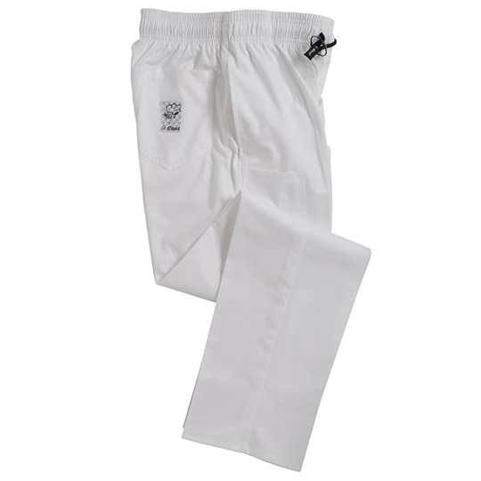 Spodnie robocze unisex LF054 - White