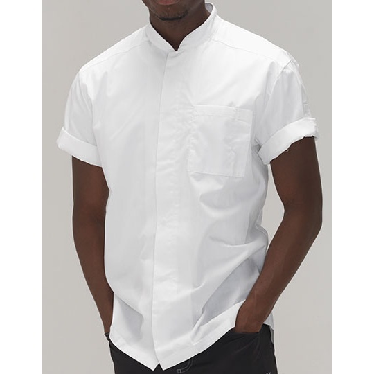 Koszula Męska Slim Oddychająca Staycool LF120M - White