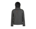 Kurtka Softshell Unisex LP01647 - Charcoal Grey