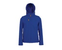 Kurtka Softshell Unisex z odpinanym kapturem LP01647 - Royal Blue