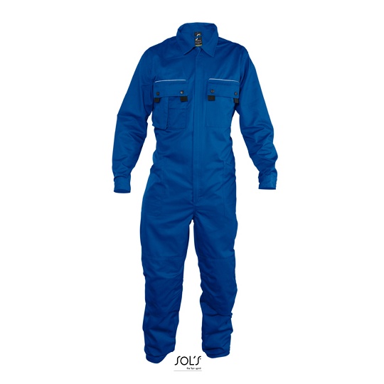 Kombinezon Roboczy Klasyczny Poliester Bawelna LP80302 - Bugatti Blue