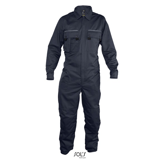 Kombinezon Roboczy Klasyczny Poliester Bawelna LP80302 - Navy
