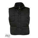 Kamizelka Robocza Ocieplana Z Kieszeniami LP80503 - Black