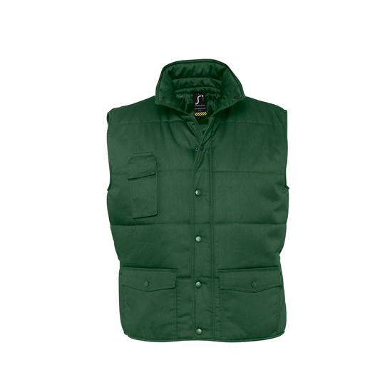 Kamizelka Robocza Ocieplana Z Kieszeniami LP80503 - Bottle Green