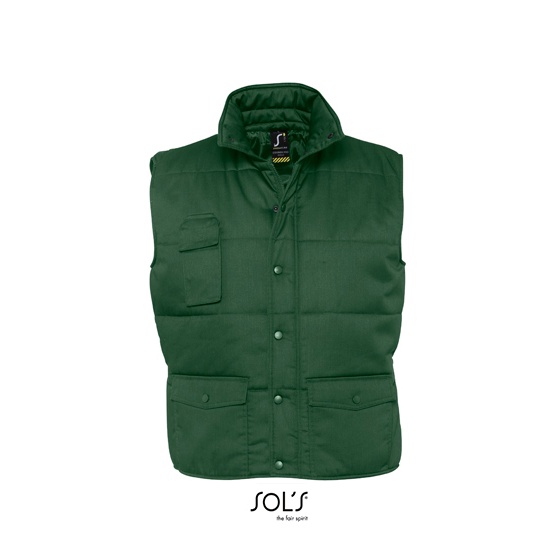 Kamizelka Robocza Ocieplana Z Kieszeniami LP80503 - Bottle Green