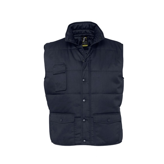 Kamizelka Robocza Ocieplana Z Kieszeniami LP80503 - Navy