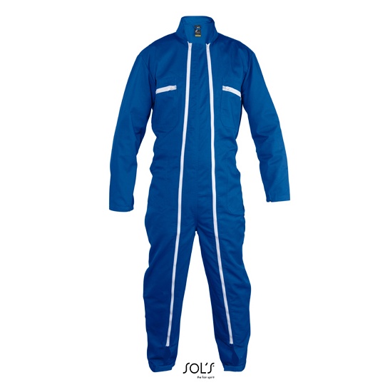 Kombinezon Roboczy Klasyczny Poliester Bawelna LP80901 - Bugatti Blue